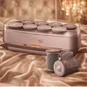 Infiniti Pro Hair Roller Set by Conair 2-inch Jumbo Ceramic Flocked Rollers